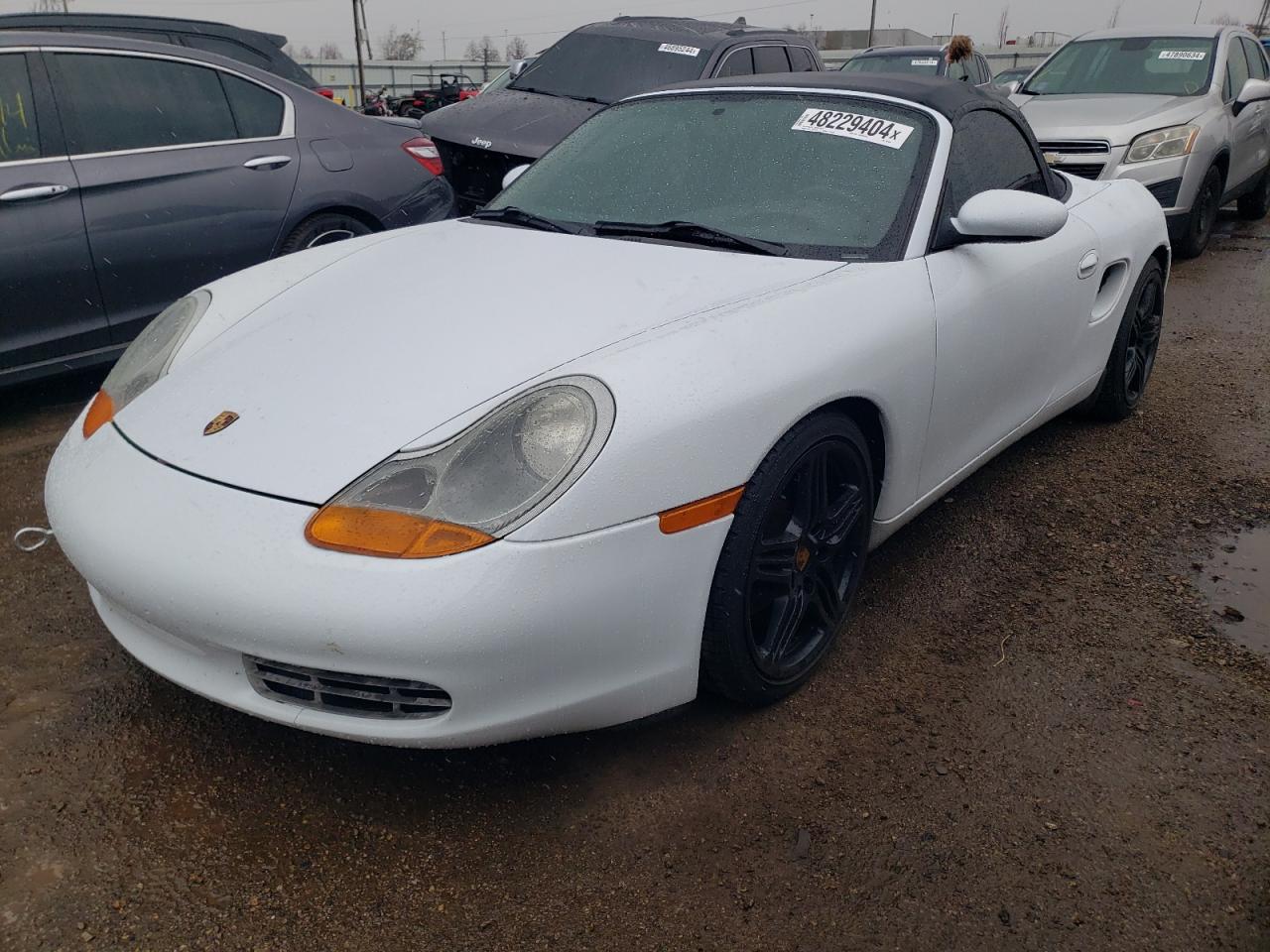 PORSCHE BOXSTER 1999 wp0ca2985xu631859