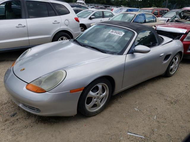 PORSCHE BOXSTER 1999 wp0ca2985xu633093