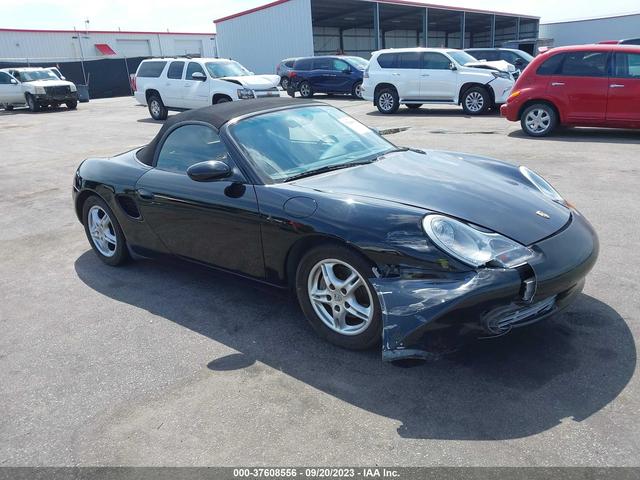 PORSCHE BOXSTER 2000 wp0ca2985yu624881