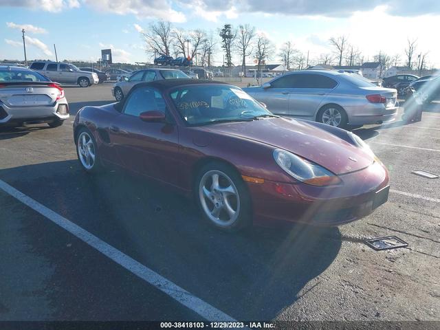 PORSCHE BOXSTER 2000 wp0ca2985yu627487