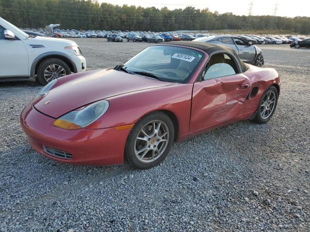 PORSCHE BOXSTER 2001 wp0ca29861s620078