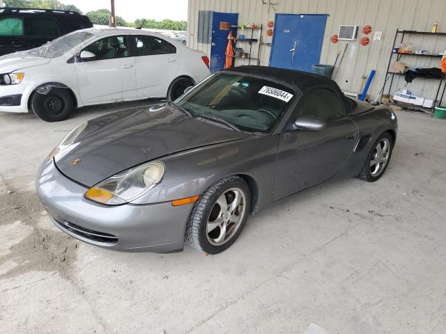 PORSCHE BOXSTER 2001 wp0ca29861u623275