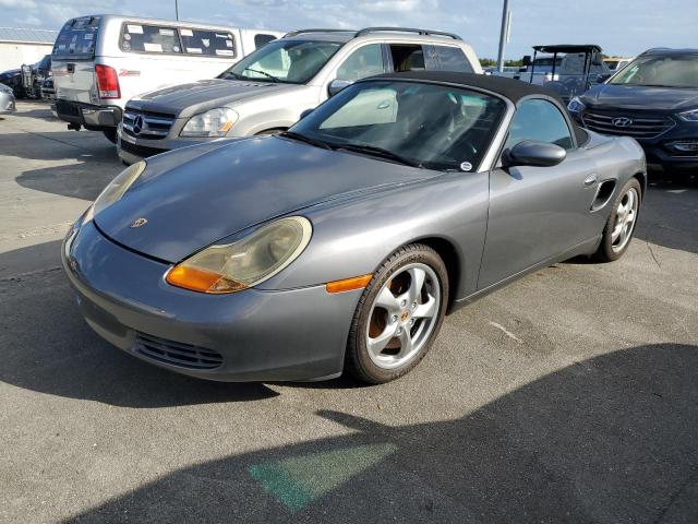 PORSCHE BOXSTER 2002 wp0ca29862u624203