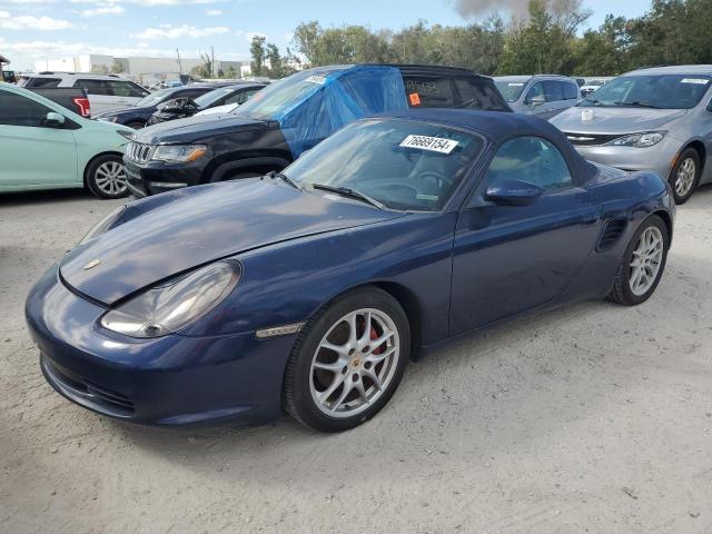 PORSCHE BOXSTER 2003 wp0ca29863u621514