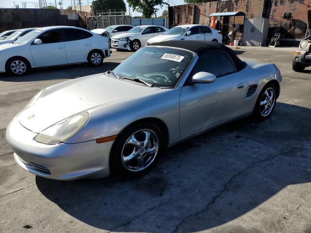 PORSCHE BOXSTER 2003 wp0ca29863u622775