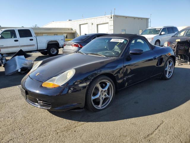 PORSCHE BOXSTER 2003 wp0ca29863u622937