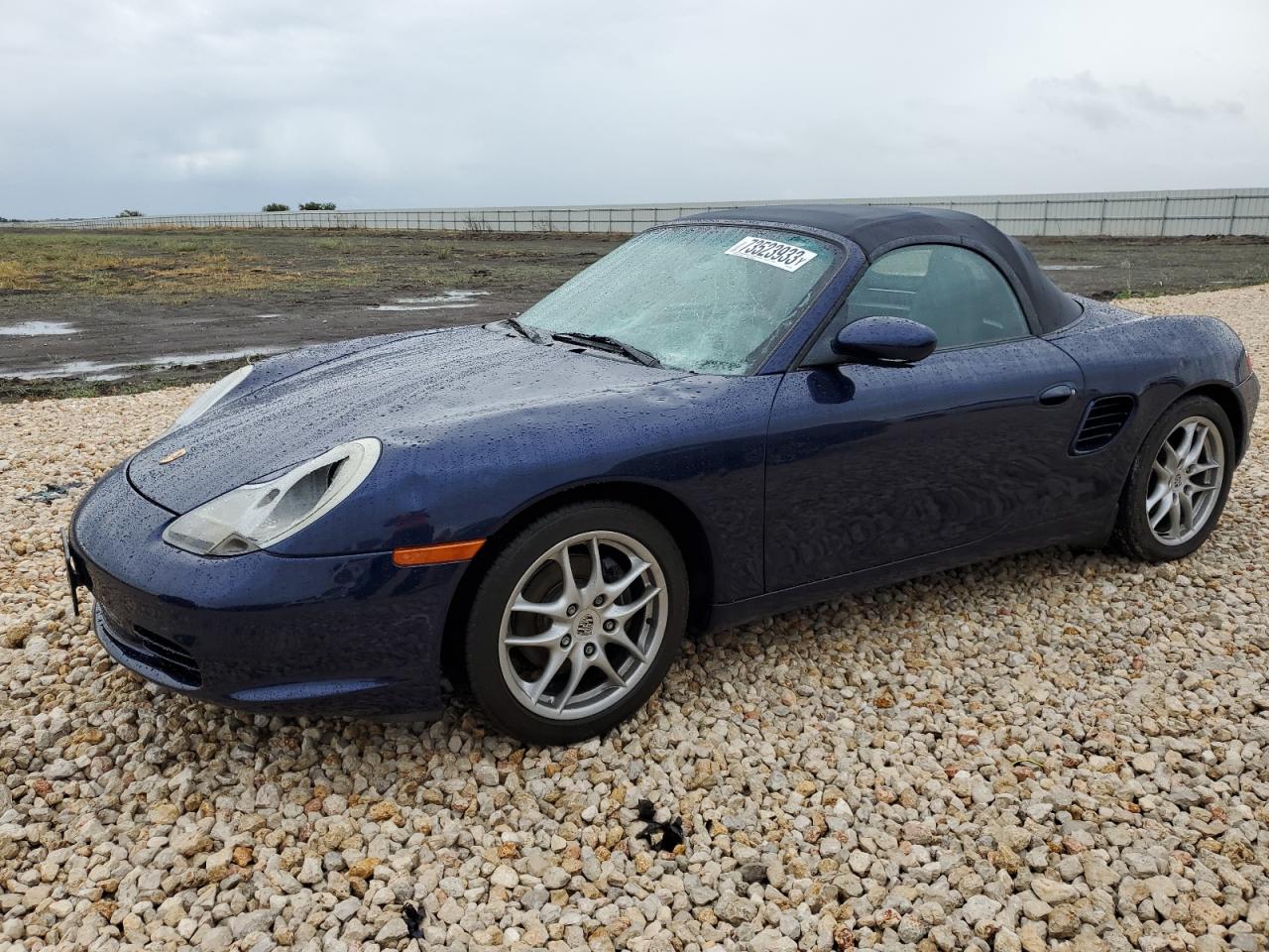 PORSCHE BOXSTER 2004 wp0ca29864s620070