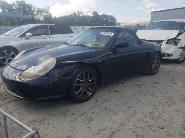 PORSCHE BOXSTER 2004 wp0ca29864u620994