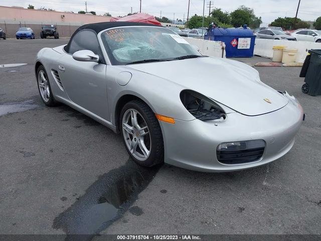 PORSCHE BOXSTER 2005 wp0ca29865u711510