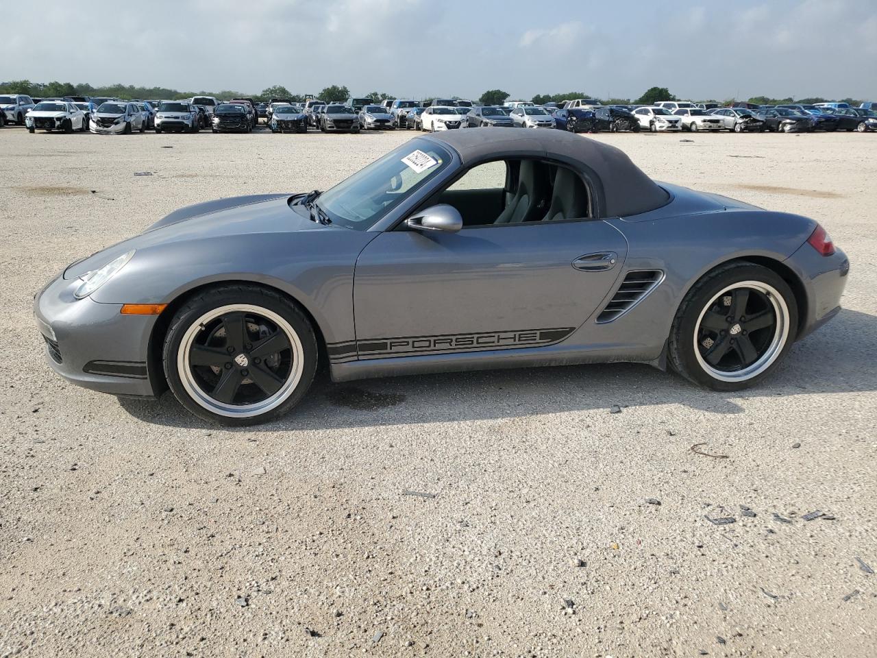 PORSCHE BOXSTER 2006 wp0ca29866u711010