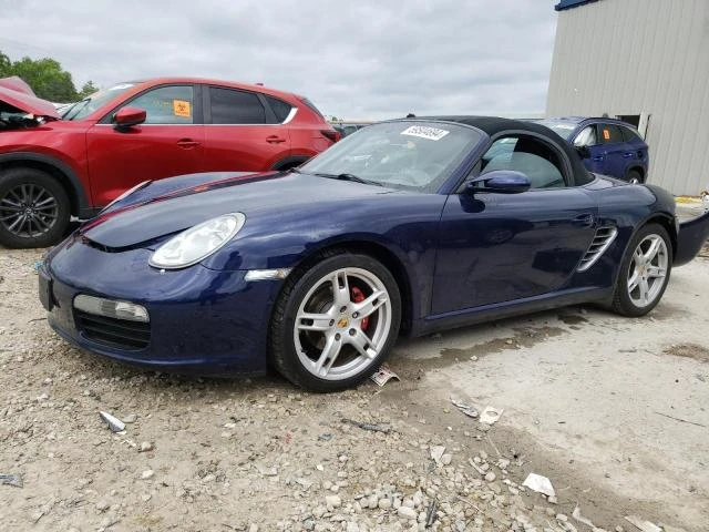 PORSCHE BOXSTER 2006 wp0ca29866u711718