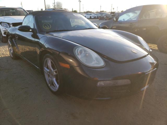 PORSCHE BOXSTER 2006 wp0ca29866u712285