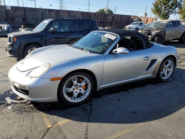 PORSCHE BOXSTER 2007 wp0ca29867u710389