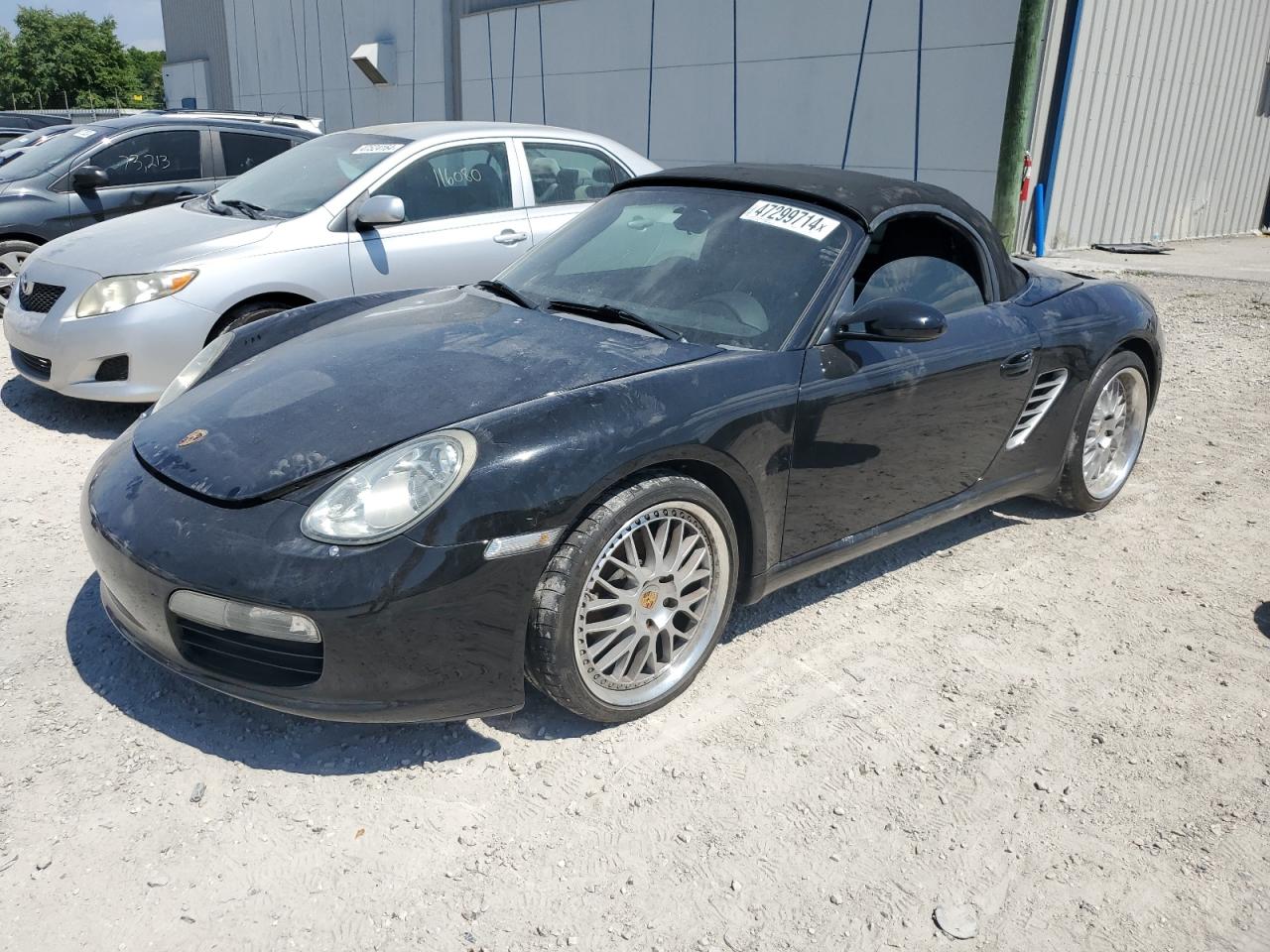 PORSCHE BOXSTER 2007 wp0ca29867u710554