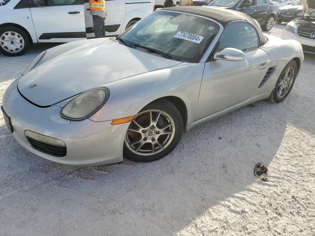 PORSCHE BOXSTER 2007 wp0ca29867u711901