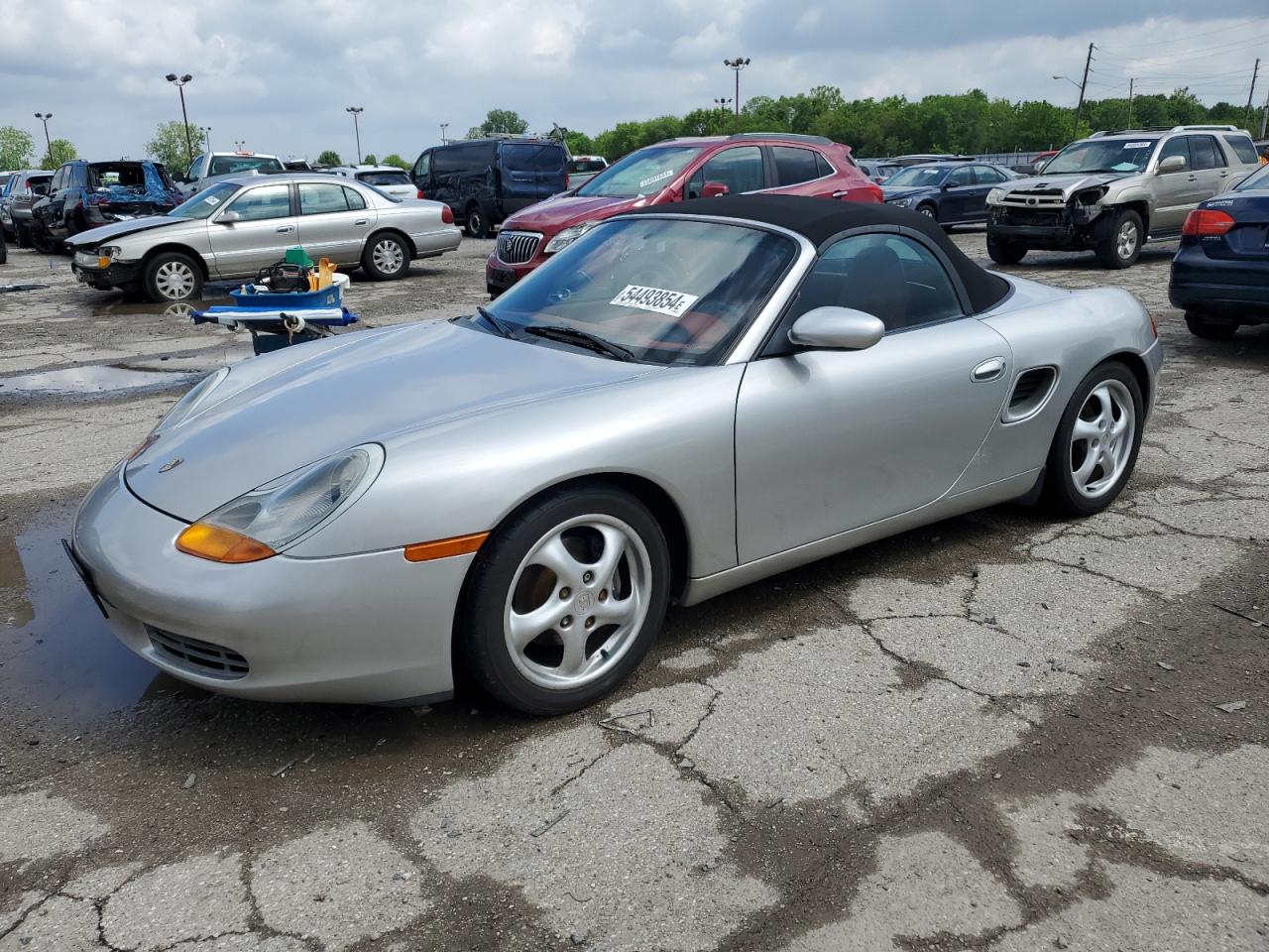 PORSCHE BOXSTER 1997 wp0ca2986vs623732