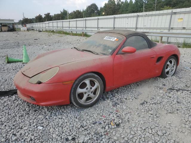 PORSCHE BOXSTER 1998 wp0ca2986wu621775