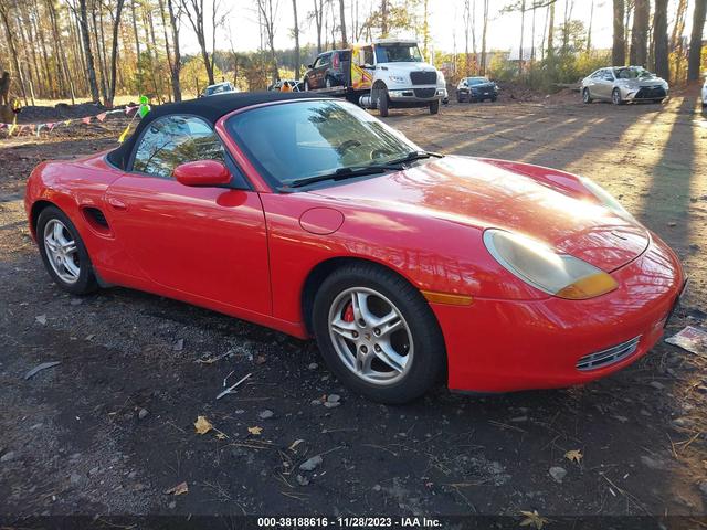 PORSCHE BOXSTER 1999 wp0ca2986xs620266