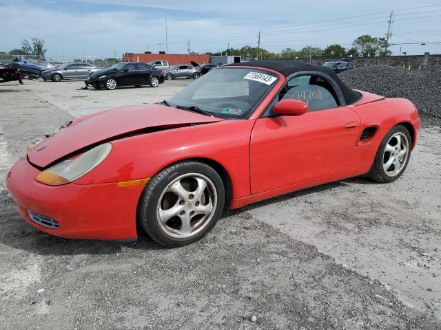 PORSCHE BOXSTER 1999 wp0ca2986xu620434