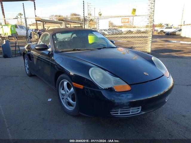 PORSCHE BOXSTER 1999 wp0ca2986xu631868