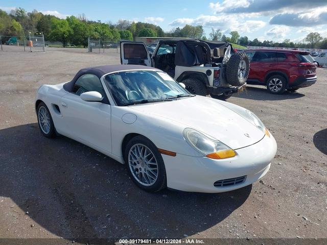 PORSCHE BOXSTER 2000 wp0ca2986ys620446