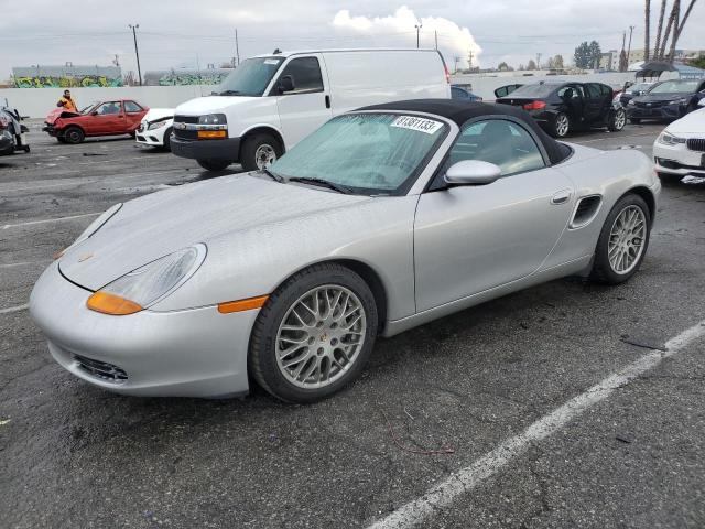 PORSCHE BOXSTER 2001 wp0ca29871u620157