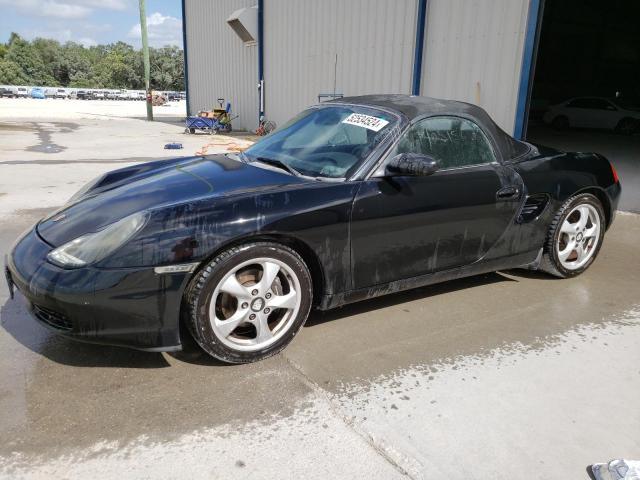 PORSCHE BOXSTER 2001 wp0ca29871u622703