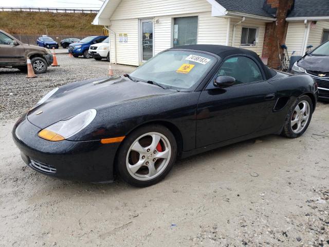 PORSCHE BOXSTER 2002 wp0ca29872u623822