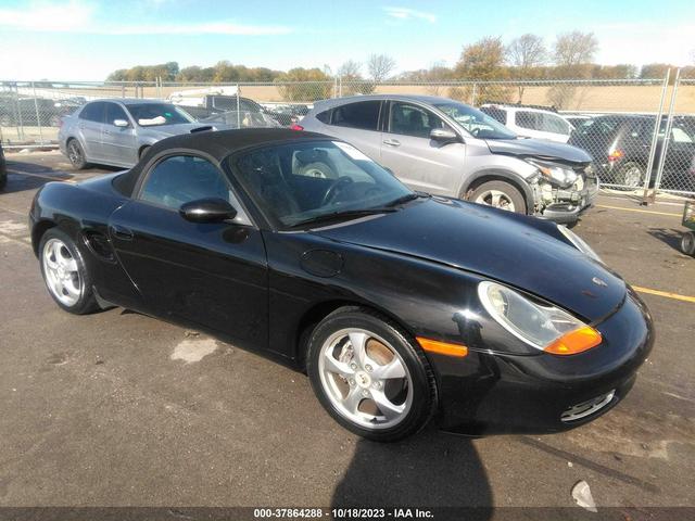 PORSCHE BOXSTER 2002 wp0ca29872u625246