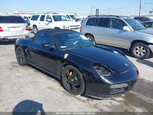 PORSCHE BOXSTER 2005 wp0ca29875s710474