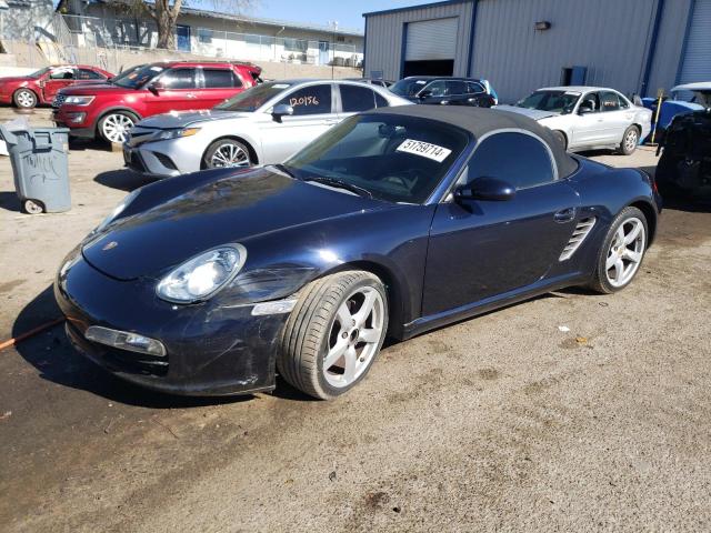 PORSCHE BOXSTER 2008 wp0ca29878u712931