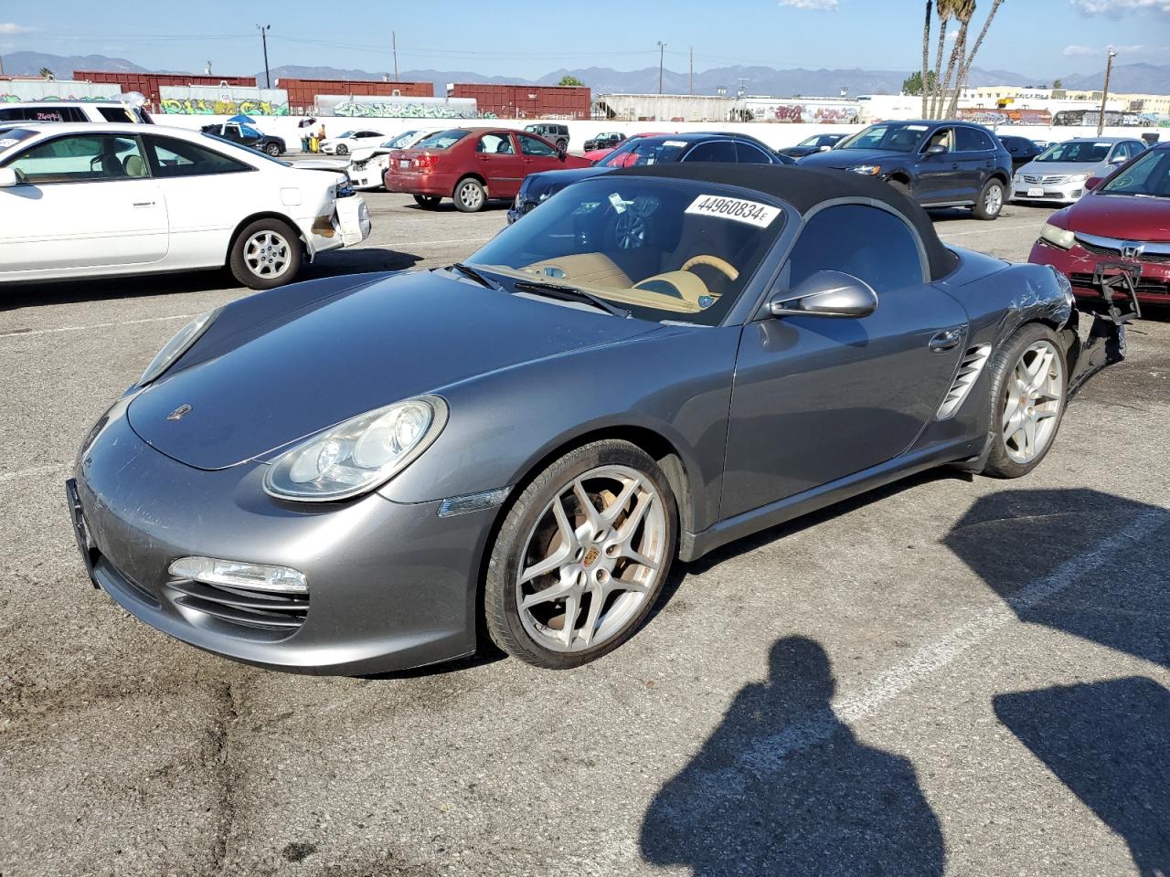 PORSCHE BOXSTER 2009 wp0ca29879s710139