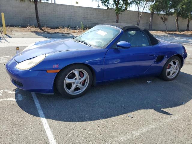 PORSCHE BOXSTER 1997 wp0ca2987vs625022