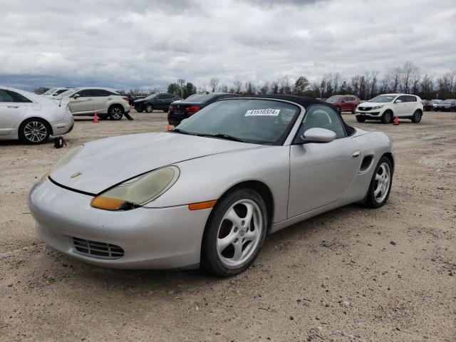 PORSCHE BOXSTER 1997 wp0ca2987vs625795