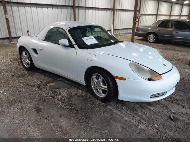 PORSCHE BOXSTER 1998 wp0ca2987ws620551