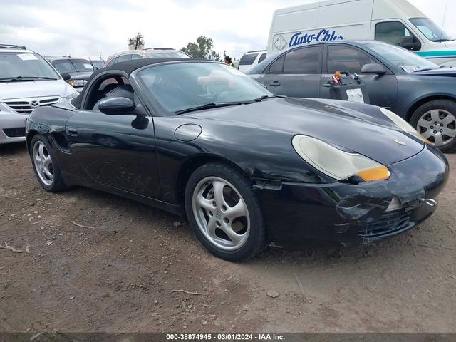 PORSCHE BOXSTER 1999 wp0ca2987xu621852