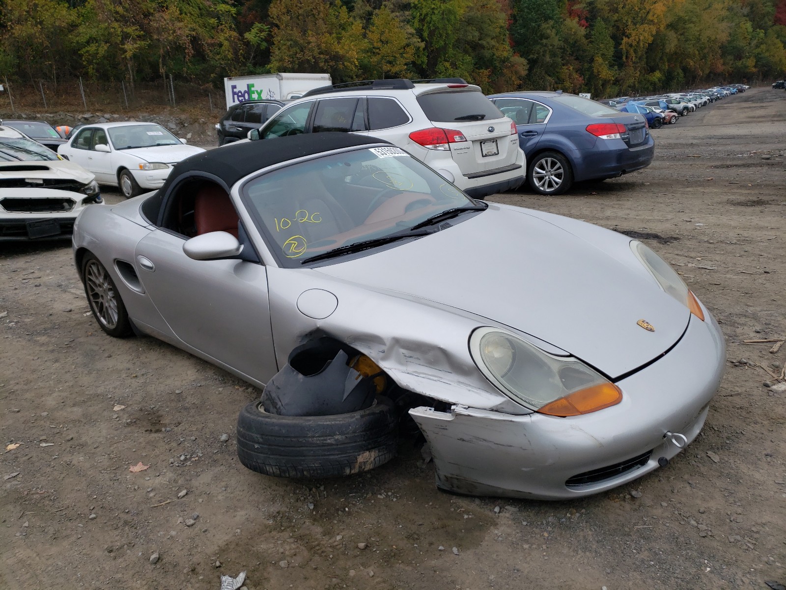 PORSCHE BOXSTER 1999 wp0ca2987xu623133