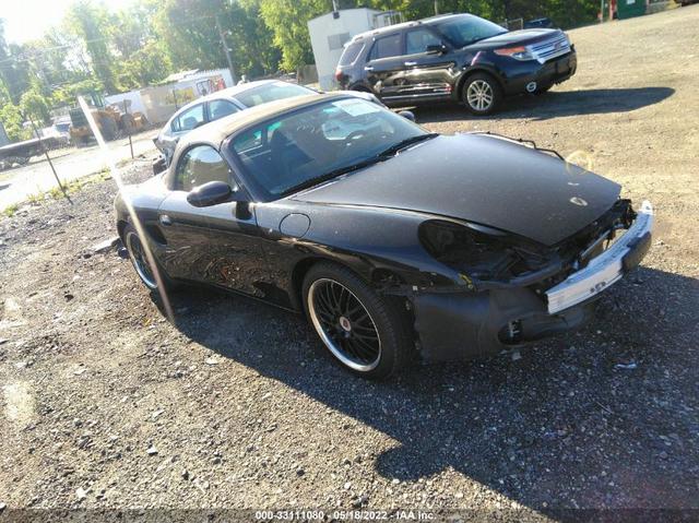 PORSCHE BOXSTER 1999 wp0ca2987xu624458