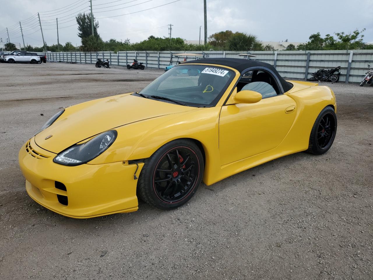 PORSCHE BOXSTER 1999 wp0ca2987xu632799