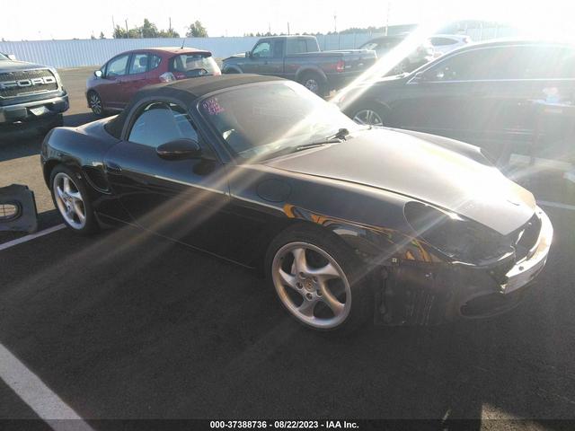 PORSCHE BOXSTER 2000 wp0ca2987yu621657