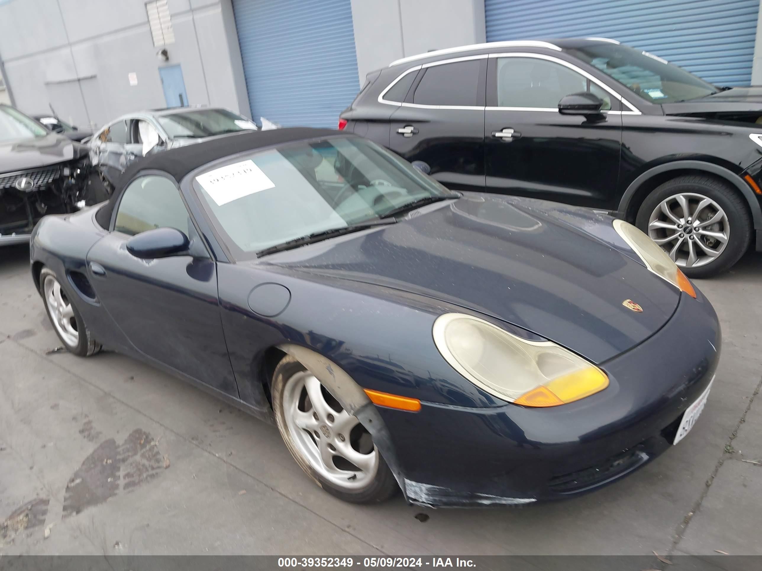 PORSCHE BOXSTER 2000 wp0ca2987yu626244