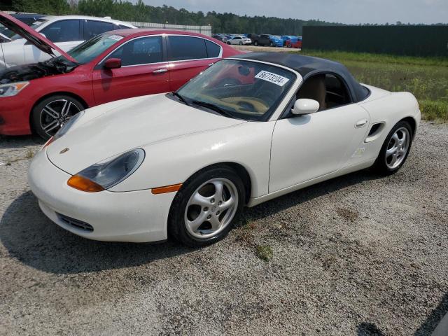 PORSCHE BOXSTER 2000 wp0ca2987yu628446