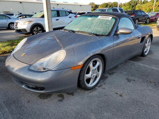 PORSCHE BOXSTER 2001 wp0ca29881u625366