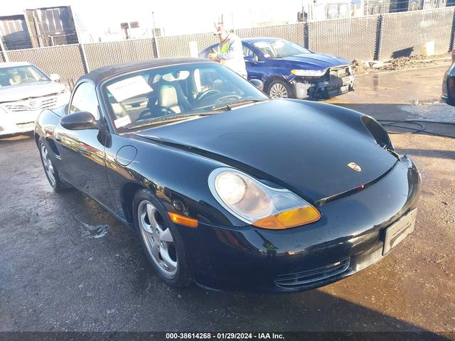 PORSCHE BOXSTER 2002 wp0ca29882u621514