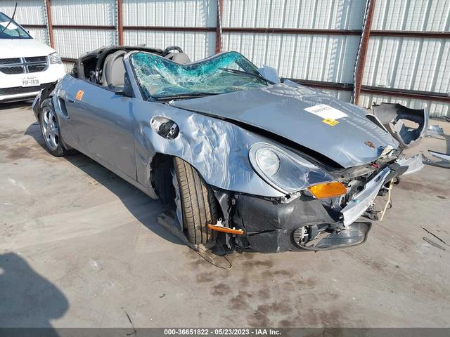 PORSCHE BOXSTER 2002 wp0ca29882u621819