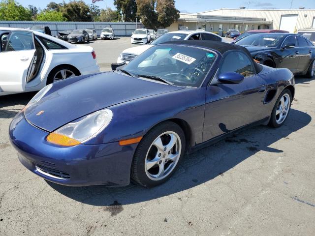 PORSCHE BOXSTER 2002 wp0ca29882u624591