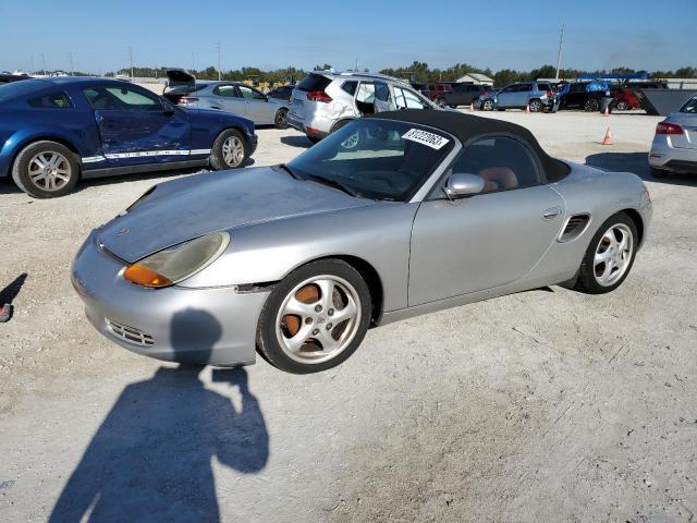 PORSCHE BOXSTER 2002 wp0ca29882u624624