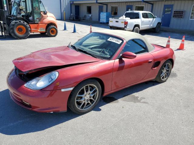 PORSCHE BOXSTER 2003 wp0ca29883u622230