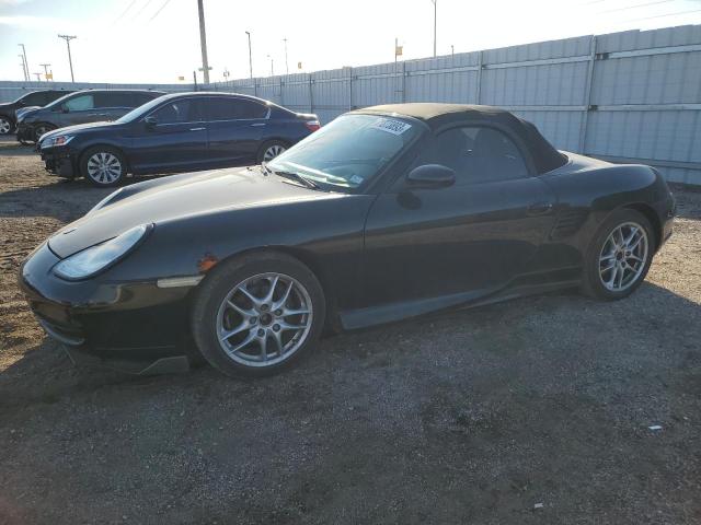 PORSCHE BOXSTER 2004 wp0ca29884u621158