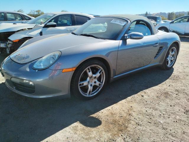 PORSCHE BOXSTER 2006 wp0ca29886s710369